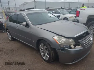 2007 Infiniti M x z VIN JNKAY01F07M454413, wystawiony jako IAAI lot #41895808 z przebiegiem 199 057 mil mil oraz . Historia ofert i sprzedaży dostępna na DreamBid. Obrazek 1.