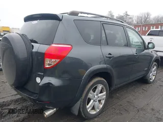 2007 Toyota RAV4 Sport with VIN JTMBK32V775040554, listed as a IAAI auction lot 41962420 with 163,905 mi miles. Bid and sale history available at carsss.com. Image 4.
