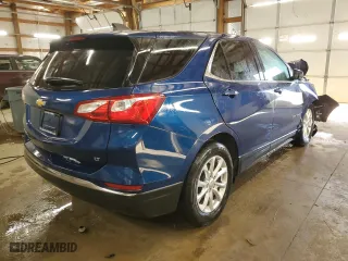 2020 Chevrolet Equinox LT with VIN 2GNAXKEV0L6241477, listed as a Copart auction lot 47590645 with 90,242 mi miles and Salvage Title. Bid and sale history available at carsss.com. Image 3.