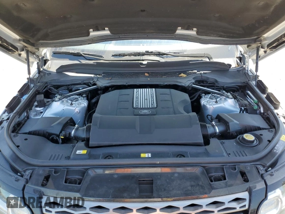 2016 Land Rover Range Rover Sport SE с VIN SALWG2PF5GA589698, выставлен на аукционе Copart как лот 57179395 с пробегом 43 527 миль миль и Списание • Salvage title. История ставок и продаж доступна на DreamBid. Изображение 12.
