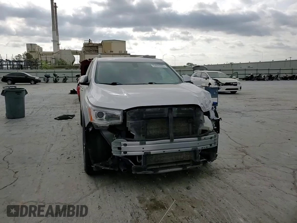 2017 GMC Acadia SLE z VIN 1GKKNSLSXHZ286146, wystawiony jako Copart lot #53025065 z przebiegiem 126 444 mil mil oraz Szkoda całkowita • Salvage title. Historia ofert i sprzedaży dostępna na DreamBid. Obrazek 15.