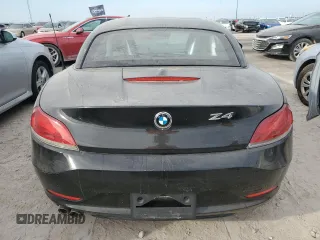 2009 BMW Z4 sDrive30i with VIN WBALM53559E161382, listed as a Copart auction lot 74890204 with 0 mi miles and Salvage Title. Bid and sale history available at carsss.com. Image 6.