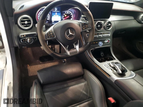2018 Mercedes-Benz C 43 AMG with VIN WDDWJ6EB9JF691456, listed as a Copart auction lot 88995235 with 70,793 mi miles and Clean Title. Bid and sale history available at DreamBid. Image 8.