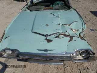 1961 Ford Thunderbird with VIN 1Y71Z144517, listed as a Copart auction lot 73210934 with 84,354 mi miles and Non Repairable. Bid and sale history available at DreamBid. Image 11.