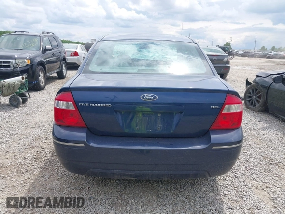 2006 Ford Five Hundred SEL with VIN 1FAFP24196G141241, listed as a IAAI auction lot 42271198 with 184,918 mi miles and . Bid and sale history available at DreamBid. Image 17.
