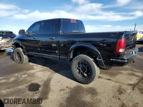 2015 Ram 2500 Big Horn with VIN 3C6UR5DJ0FG566517, listed as a Copart auction lot 46363045 with 169,662 mi miles and Salvage title. Bid and sale history available at DreamBid. Image 2.