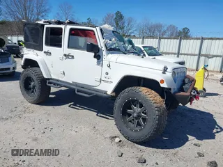 2016 Jeep Wrangler Unlimited Sahara with VIN 1C4HJWEG3GL115175, listed as a IAAI auction lot 41686551 with Not provided miles and . Bid and sale history available at DreamBid. Image 1.