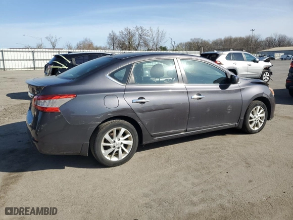 2015 Nissan Sentra S with VIN 3N1AB7AP7FY381009, listed as a Copart auction lot 51503705 with 100,146 mi miles and Clean Title. Bid and sale history available at carsss.com. Image 3.