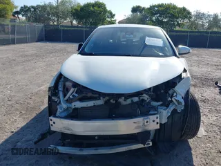 2021 Toyota C-HR LE with VIN NMTKHMBX6MR121247, listed as a IAAI auction lot 41701773 with 57,743 mi miles. Bid and sale history available at carsss.com. Image 18.