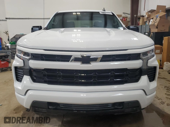 2023 Chevrolet Silverado 1500 RST with VIN 3GCUDEED7PG352075, listed as a Copart auction lot 51176085 with 41,717 mi miles and Clean Title. Bid and sale history available at carsss.com. Image 5.