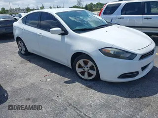 2016 Dodge Dart SXT z VIN 1C3CDFBB1GD689296, wystawiony jako IAAI lot #42143493 z przebiegiem 98 386 mil mil oraz . Historia ofert i sprzedaży dostępna na DreamBid. Obrazek 1.