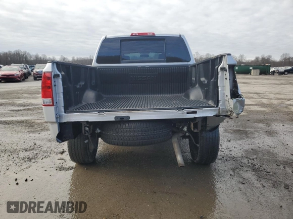 2015 Nissan Titan Pro-4X with VIN 1N6AA0EC1FN512072, listed as a Copart auction lot 85733174 with 92,460 mi miles and Salvage title. Bid and sale history available at DreamBid. Image 6.