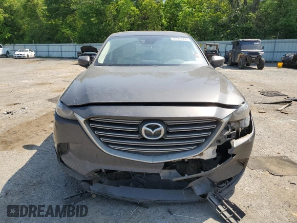 2016 Mazda CX-9 Touring with VIN JM3TCACY2G0121643, listed as a Copart auction lot 53341555 with 143,650 mi miles and Salvage title. Bid and sale history available at DreamBid. Image 5.
