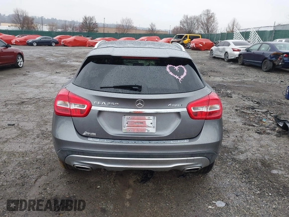 2016 Mercedes-Benz GLA 250 z VIN WDCTG4GB3GJ200747, wystawiony jako IAAI lot #41858135 z przebiegiem 102 810 mil mil oraz . Historia ofert i sprzedaży dostępna na DreamBid. Obrazek 16.