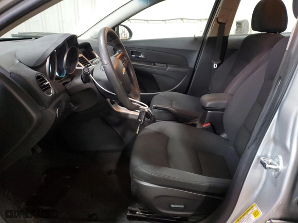 2016 Chevrolet Cruze Limited LT with VIN 1G1PE5SBXG7202365, listed as a Copart auction lot 52104785 with 72,080 mi miles and Salvage Title. Bid and sale history available at carsss.com. Image 7.