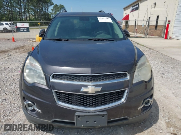 2015 Chevrolet Equinox LT with VIN 1GNALCEK3FZ132656, listed as a IAAI auction lot 42037315 with 152,598 mi miles. Bid and sale history available at carsss.com. Image 6.