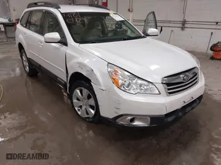 2012 Subaru Outback 2.5i with VIN 4S4BRBAC1C3259551, listed as a IAAI auction lot 41810429 with 122,402 mi miles. Bid and sale history available at carsss.com. Image 6.
