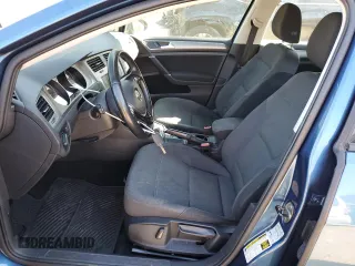 2016 Volkswagen Golf SportWagen TSI S with VIN 3VWC17AU2GM518796, listed as a Copart auction lot 75285994 with 83,535 mi miles and Salvage Title. Bid and sale history available at carsss.com. Image 7.