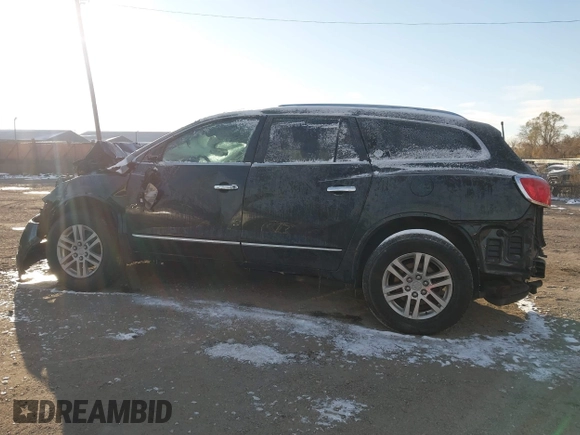 2014 Buick Enclave Convenience with VIN 5GAKRAKD3EJ377185, listed as a IAAI auction lot 40986432 with 153,187 mi miles. Bid and sale history available at carsss.com. Image 14.