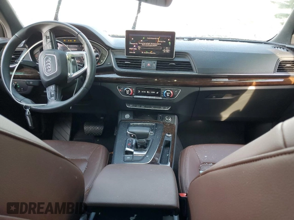2019 Audi Q5 Premium Plus with VIN WA1BNAFY8K2080646, listed as a Copart auction lot 69328402 with 44,911 mi miles. Bid and sale history available at carsss.com. Image 8.