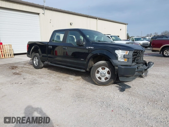 2016 Ford F-150 XL with VIN 1FTEW1CP9GFC61430, listed as a IAAI auction lot 41773013 with 108,286 mi miles and . Bid and sale history available at DreamBid. Image 1.