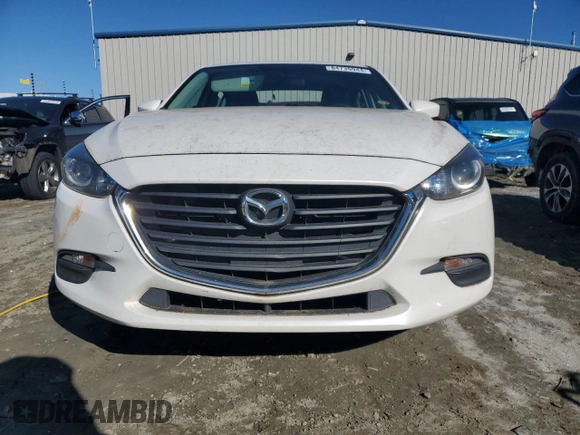 2017 Mazda 3 Sport with VIN 3MZBN1U78HM157997, listed as a Copart auction lot 84739944 with 106,795 mi miles and Salvage Title. Bid and sale history available at DreamBid. Image 5.