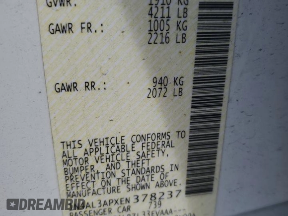 2014 Nissan Altima 2.5 S with VIN 1N4AL3APXEN378237, listed as a Copart auction lot 50934945 with Not Provided miles and Non Repairable. Bid and sale history available at carsss.com. Image 12.