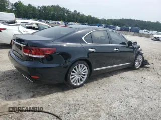 2013 Lexus LS 460 z VIN JTHBL5EF1D5120309, wystawiony jako Copart lot #56937185 z przebiegiem 134 510 mil mil oraz Tytuł czysty. Historia ofert i sprzedaży dostępna na DreamBid. Obrazek 3.