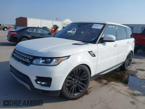 2017 Land Rover Range Rover Sport HSE with VIN SALWR2FK1HA674824, listed as a IAAI auction lot 42041561 with 115,932 mi miles and . Bid and sale history available at DreamBid. Image 2.