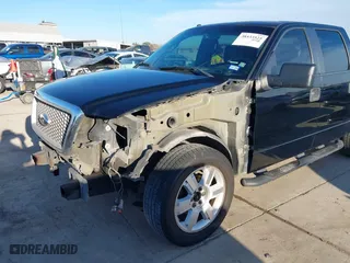2007 Ford F-150 XLT with VIN 1FTPW12V77FB23491, listed as a IAAI auction lot 38533525 with 246,132 mi miles. Bid and sale history available at carsss.com. Image 6.