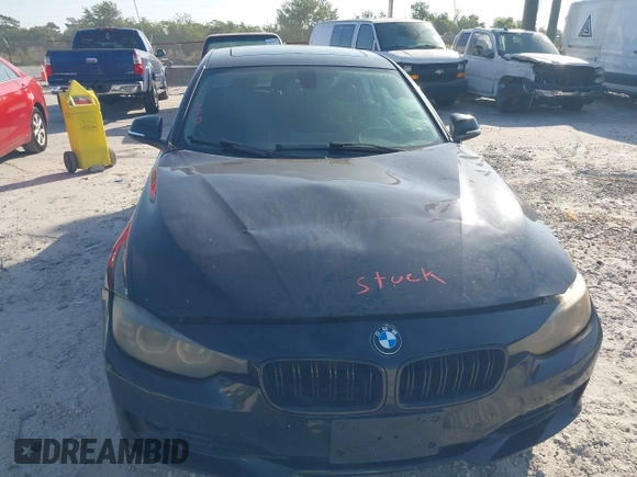 2013 BMW 3 Series 328i with VIN WBA3A5C53DF351970, listed as a IAAI auction lot 42142508 with 174,265 mi miles. Bid and sale history available at carsss.com. Image 6.