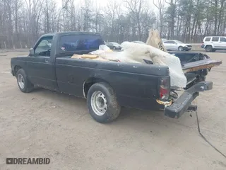 1991 Chevrolet S-10 with VIN 1GCCS14Z7M0154779, listed as a IAAI auction lot 41756258 with 219,478 mi miles. Bid and sale history available at carsss.com. Image 3.