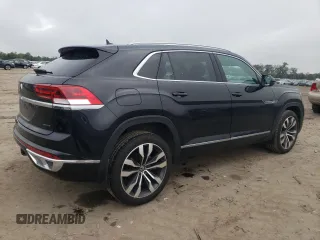2023 Volkswagen Atlas SEL Premium R-Line с VIN 1V2FE2CA0PC223366, выставлен на аукционе Copart как лот 74196134 с пробегом 22 514 миль миль и Списание • Salvage title. История ставок и продаж доступна на DreamBid. Изображение 3.