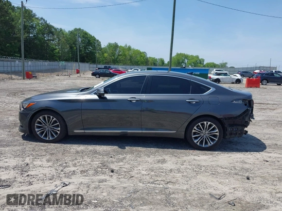 2017 Genesis G80 3.8L с VIN KMHGN4JE3HU205815, выставлен на аукционе IAAI как лот 42256279 с пробегом 111 158 миль миль и . История ставок и продаж доступна на DreamBid. Изображение 15.