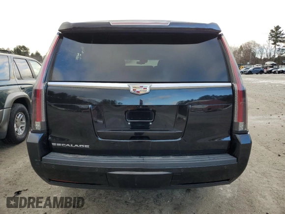 2017 Cadillac Escalade ESV Luxury z VIN 1GYS4HKJ4HR123772, wystawiony jako Copart lot #43765955 z przebiegiem 251 994 mil mil oraz Czysty tytuł • Clean title. Historia ofert i sprzedaży dostępna na DreamBid. Obrazek 6.
