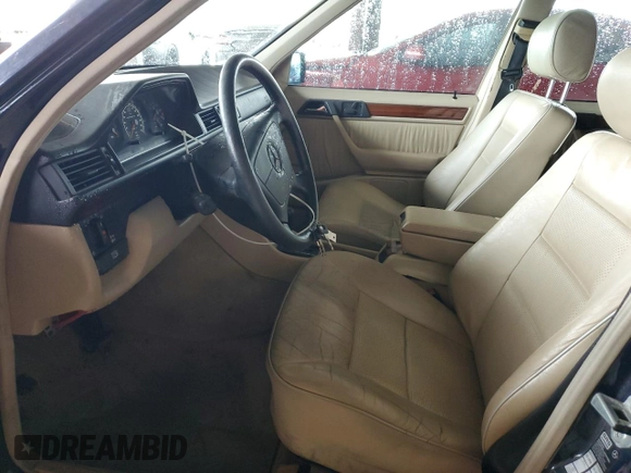 1995 Mercedes-Benz E with VIN WDBEA92E6SF318493, listed as a Copart auction lot 49295995 with 191,983 mi miles and Clean Title. Bid and sale history available at DreamBid. Image 7.