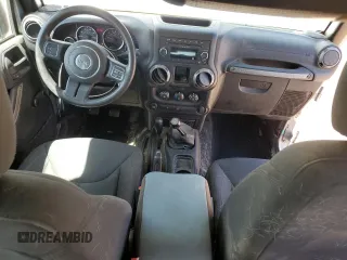 2016 Jeep Wrangler Unlimited Freedom with VIN 1C4BJWDG7GL117972, listed as a Copart auction lot 57996765 with 56,713 mi miles and Salvage title. Bid and sale history available at DreamBid. Image 8.