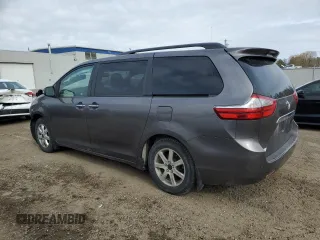 2017 Toyota Sienna XLE with VIN 5TDDZ3DC4HS167919, listed as a Copart auction lot 51430875 with 95,204 mi miles and Salvage Title. Bid and sale history available at DreamBid. Image 2.