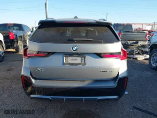 2024 BMW X1 xDrive28i with VIN WBX73EF01R5Y96984, listed as a IAAI auction lot 41355068 with 9,714 mi miles. Bid and sale history available at carsss.com. Image 16.