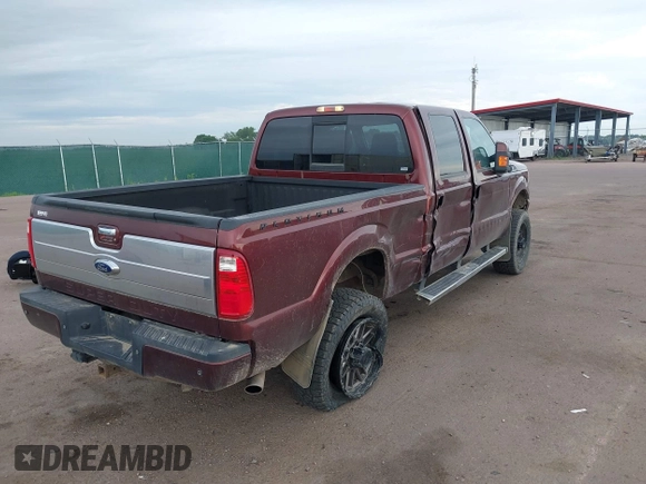 2016 Ford F-250 Lariat with VIN 1FT7W2B6XGEA22109, listed as a IAAI auction lot 42509996 with 104,541 mi miles and . Bid and sale history available at DreamBid. Image 4.
