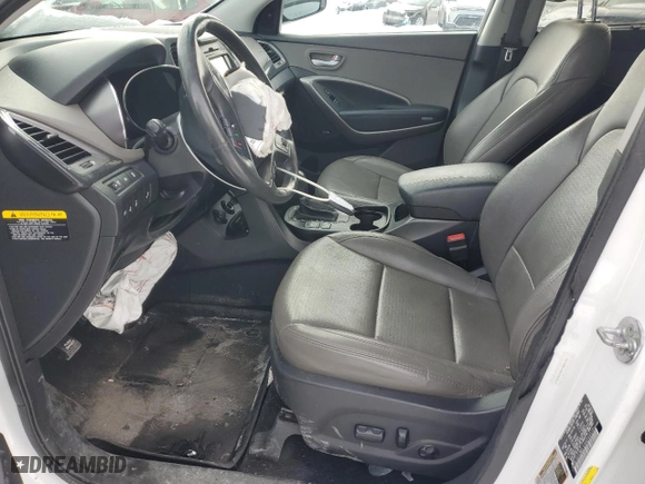 2016 Hyundai Santa Fe Sport with VIN 5XYZWDLA3GG340510, listed as a Copart auction lot 46305755 with 122,564 mi miles and Salvage Title. Bid and sale history available at carsss.com. Image 7.