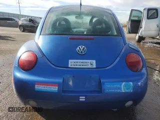 2001 Volkswagen Beetle GLS с VIN 3VWCB21C41M454761, выставлен на аукционе Copart как лот 77632914 с пробегом Не указан миль и Списание • Salvage title. История ставок и продаж доступна на DreamBid. Изображение 6.
