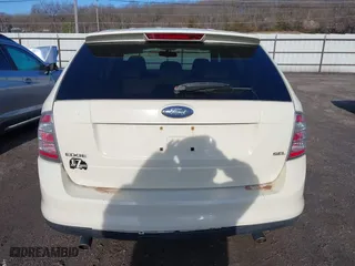 2007 Ford Edge SEL with VIN 2FMDK38C77BB03545, listed as a IAAI auction lot 41811567 with 215,892 mi miles. Bid and sale history available at carsss.com. Image 16.