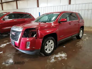 2013 GMC Terrain SLE z VIN 2GKFLREK3D6301797, wystawiony jako Copart lot #44404585 z przebiegiem 110 704 mil mil oraz Czysty tytuł • Clean title. Historia ofert i sprzedaży dostępna na DreamBid. Obrazek 1.