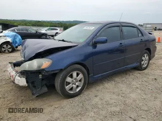 2006 Toyota Corolla CE with VIN 1NXBR32EX6Z601888, listed as a Copart auction lot 59625835 with Not provided miles and Clean title. Bid and sale history available at DreamBid. Image 1.