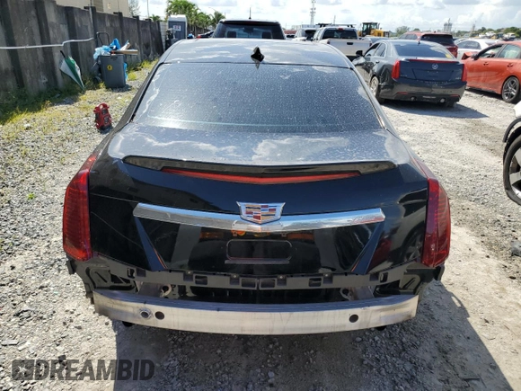 2017 Cadillac CTS Sedan Luxury RWD with VIN 1G6AR5SX9H0208376, listed as a Copart auction lot 70767664 with 76,760 mi miles and Salvage Title. Bid and sale history available at carsss.com. Image 6.