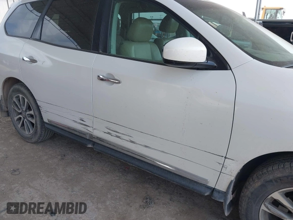 2014 Nissan Pathfinder Platinum с VIN 5N1AR2MN7EC600513, выставлен на аукционе IAAI как лот 42139771 с пробегом 220 983 миль миль и . История ставок и продаж доступна на DreamBid. Изображение 6.