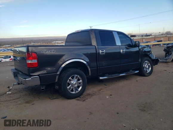 2006 Ford F-150 XLT with VIN 1FTPW14V16FA71500, listed as a Copart auction lot 88926455 with 111,105 mi miles and Salvage Title. Bid and sale history available at carsss.com. Image 3.