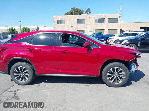 2020 Lexus RX 350 with VIN 2T2AZMDAXLC218361, listed as a IAAI auction lot 42617706 with 77,387 mi miles and . Bid and sale history available at DreamBid. Image 14.