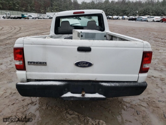 2007 Ford Ranger XL with VIN 1FTYR10U97PA02431, listed as a Copart auction lot 43237415 with 960,841 mi miles and Salvage Title. Bid and sale history available at carsss.com. Image 6.